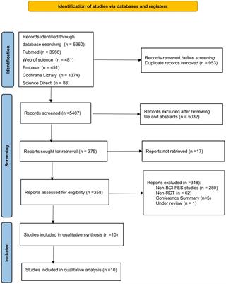 The effect of brain-computer interface controlled functional electrical stimulation training on rehabilitation of upper limb after stroke: a systematic review and meta-analysis